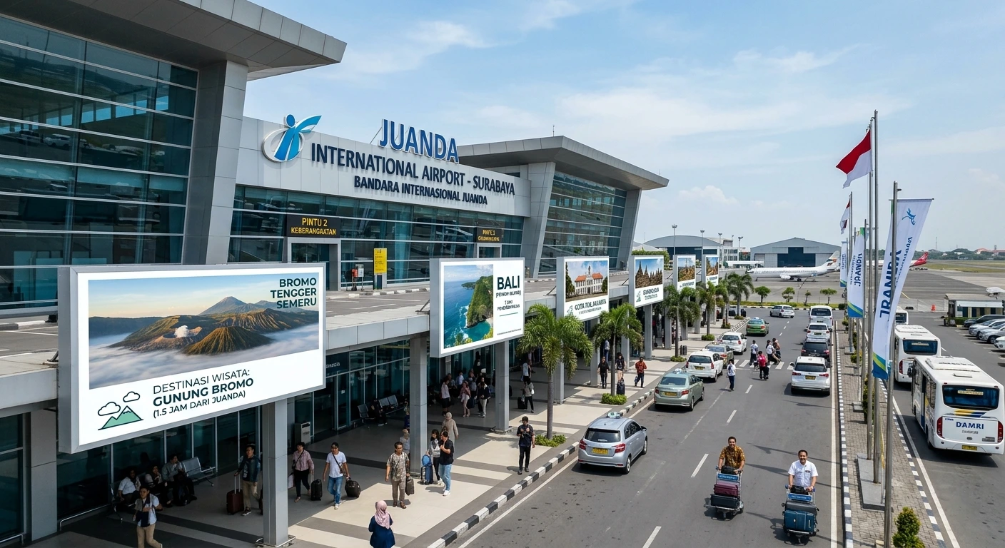 Peta Surabaya Malang
